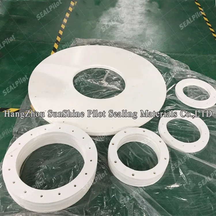 Resistance To High Temperature Ceramic Fiber Paper Gasket Aluminum