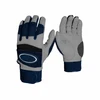White Custom Team USA Original Leather Softball/Baseball Batting Gloves For All Weather