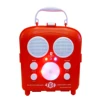 Portable Beach Boombox LED Party Light Bluetooth Speaker