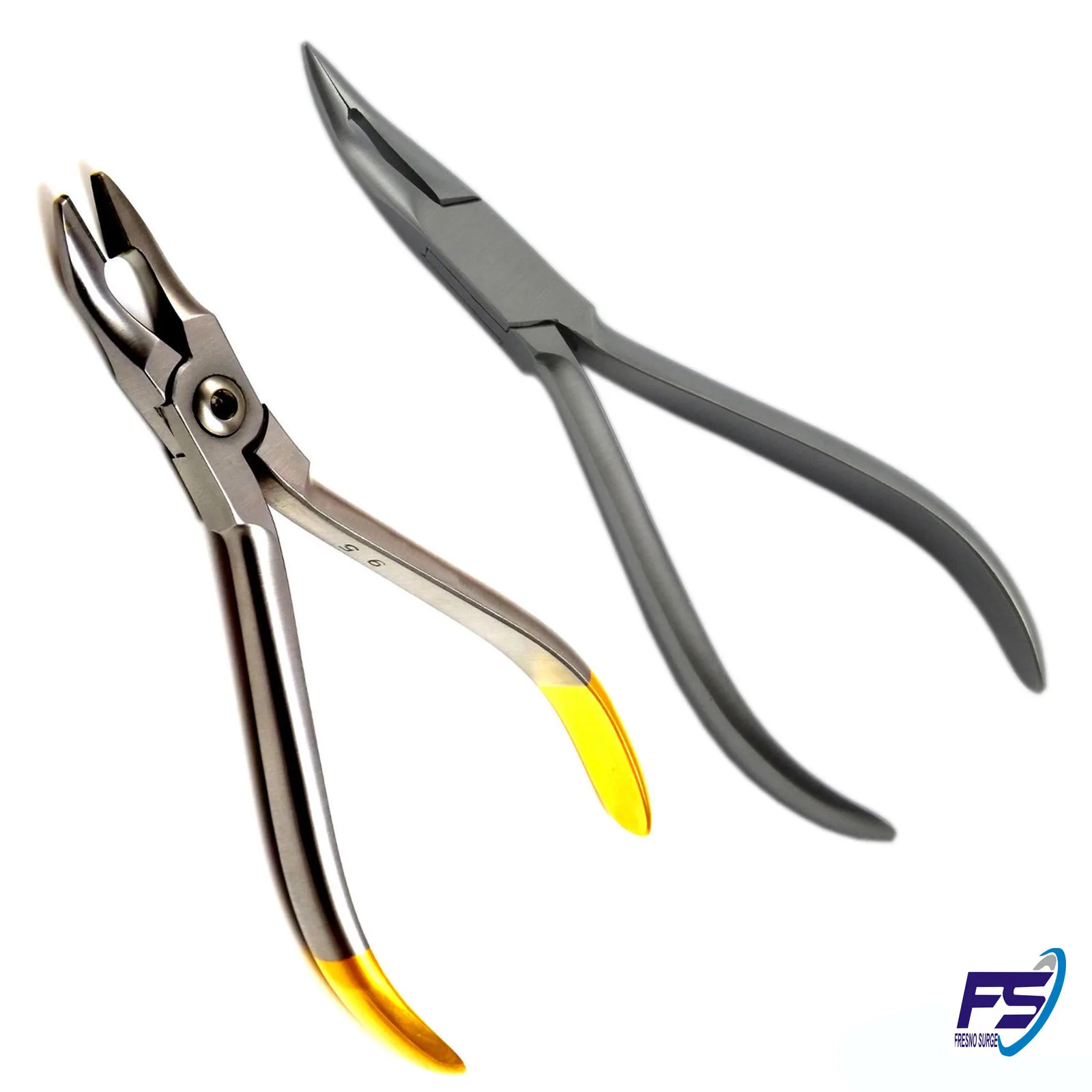 Wire Cutters Orthodontic Lab Dental Pliers Distal Tc 12.5 Cm Black