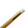 High Quality Lash Cleaning Brush, Wholesale Hot Sale Cleaning Brush For Eyelash, Wooden Facial Cleaning Brush For Makeup