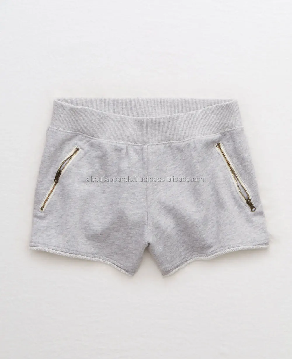 blank sweat shorts