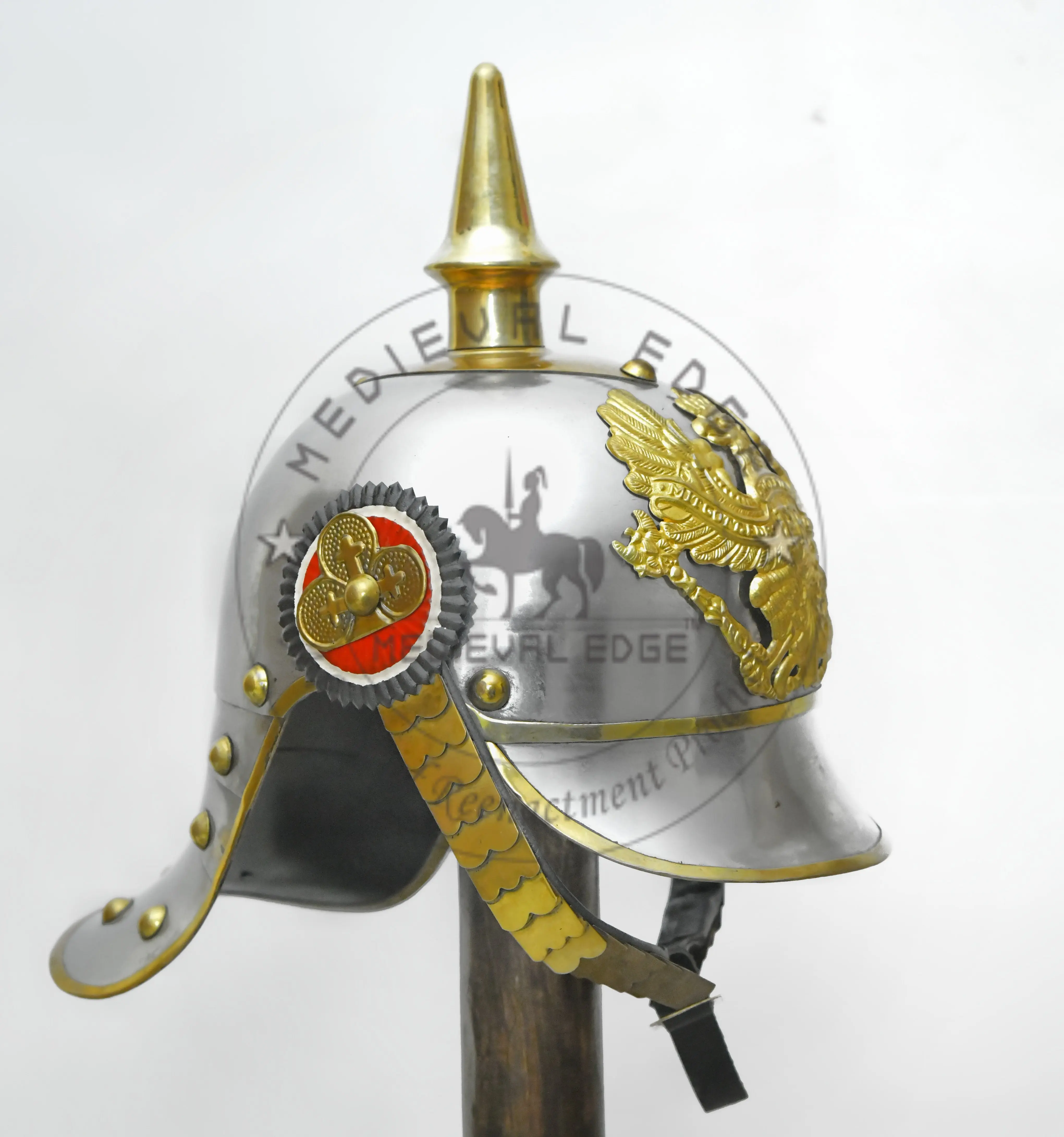 German Pickelhaube Helmet German Spiked Pickelhaube Helmet Medieval Pickelhaube Helmet Buy German Spiked Pickelhaube Helmet German Spiked Helmet German Pickelhaube Helmet German Spiked Helmet Medieval Pickelhaube Helmet Product On Alibaba Com