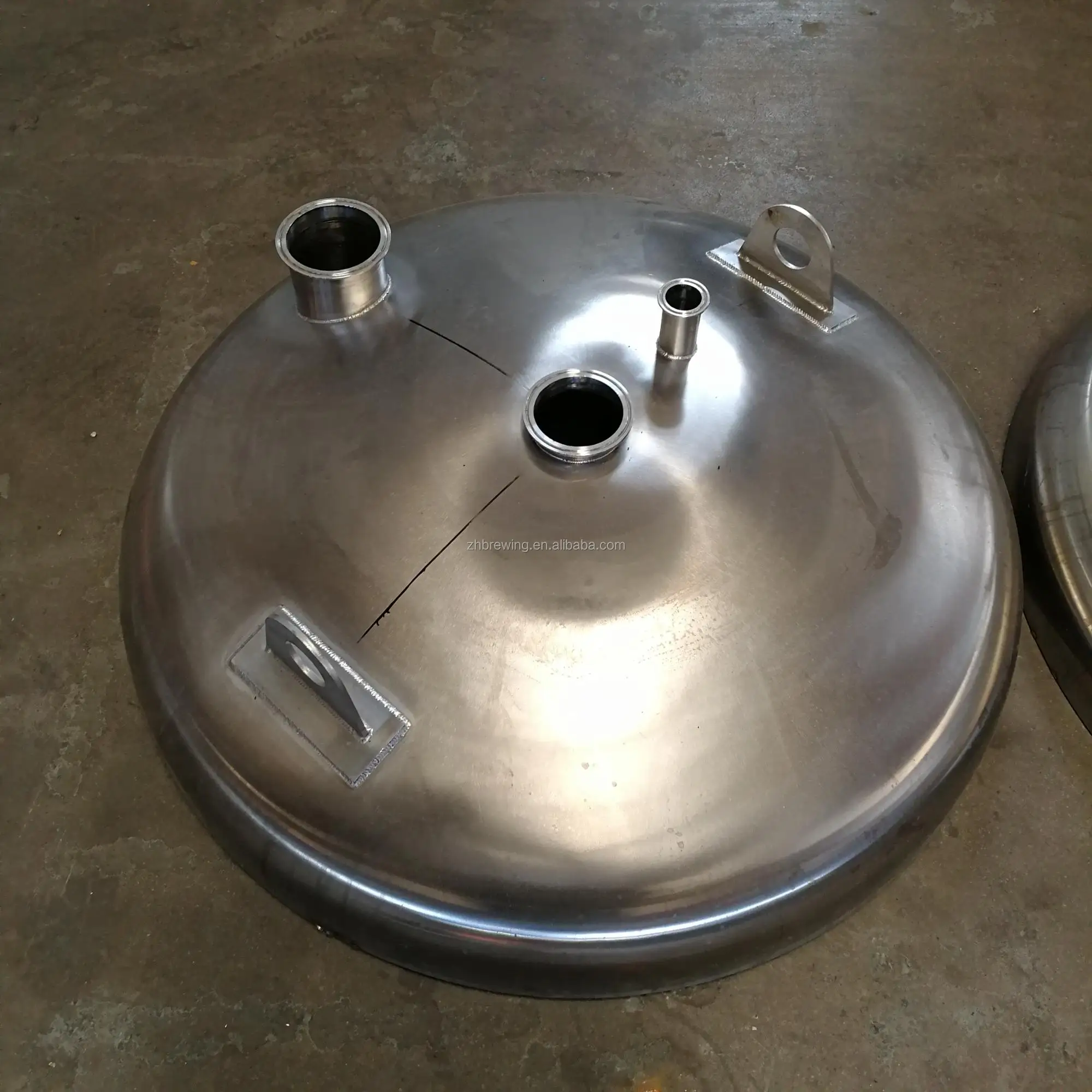4000L Beer processing equipment beer brewing fermenter tank for sale