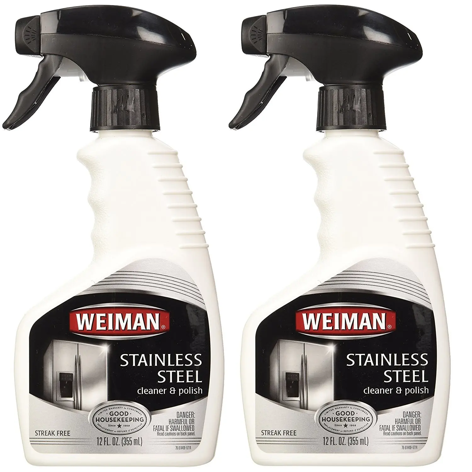 Stainless steel cleaners