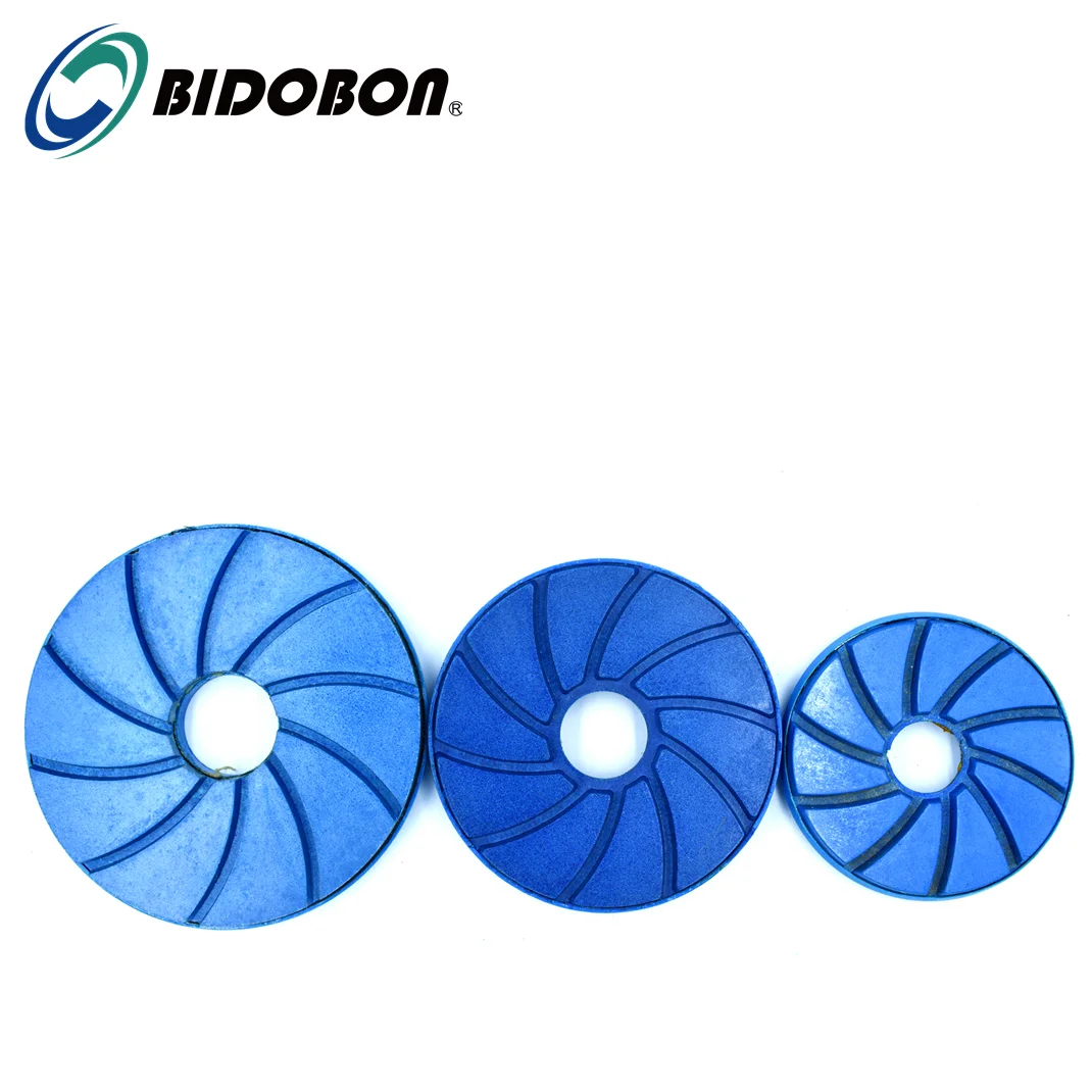 5inch Snail Lock Diamond Edge Chamfering wheels for Line/Edge Polishing Machines