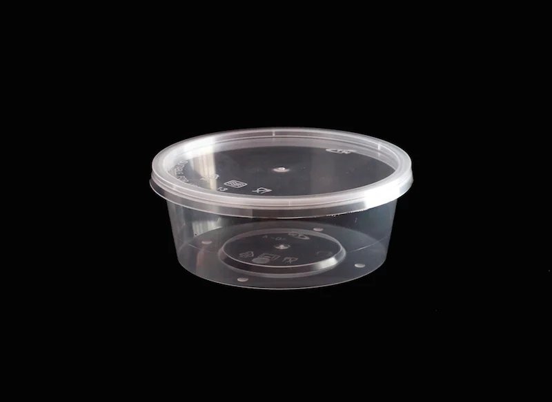 10oz Pp Plastic Microwave Disposable Round Food Container Containers For Clear Product On Alibaba 10oz Pp Plastic Microwave Disposable