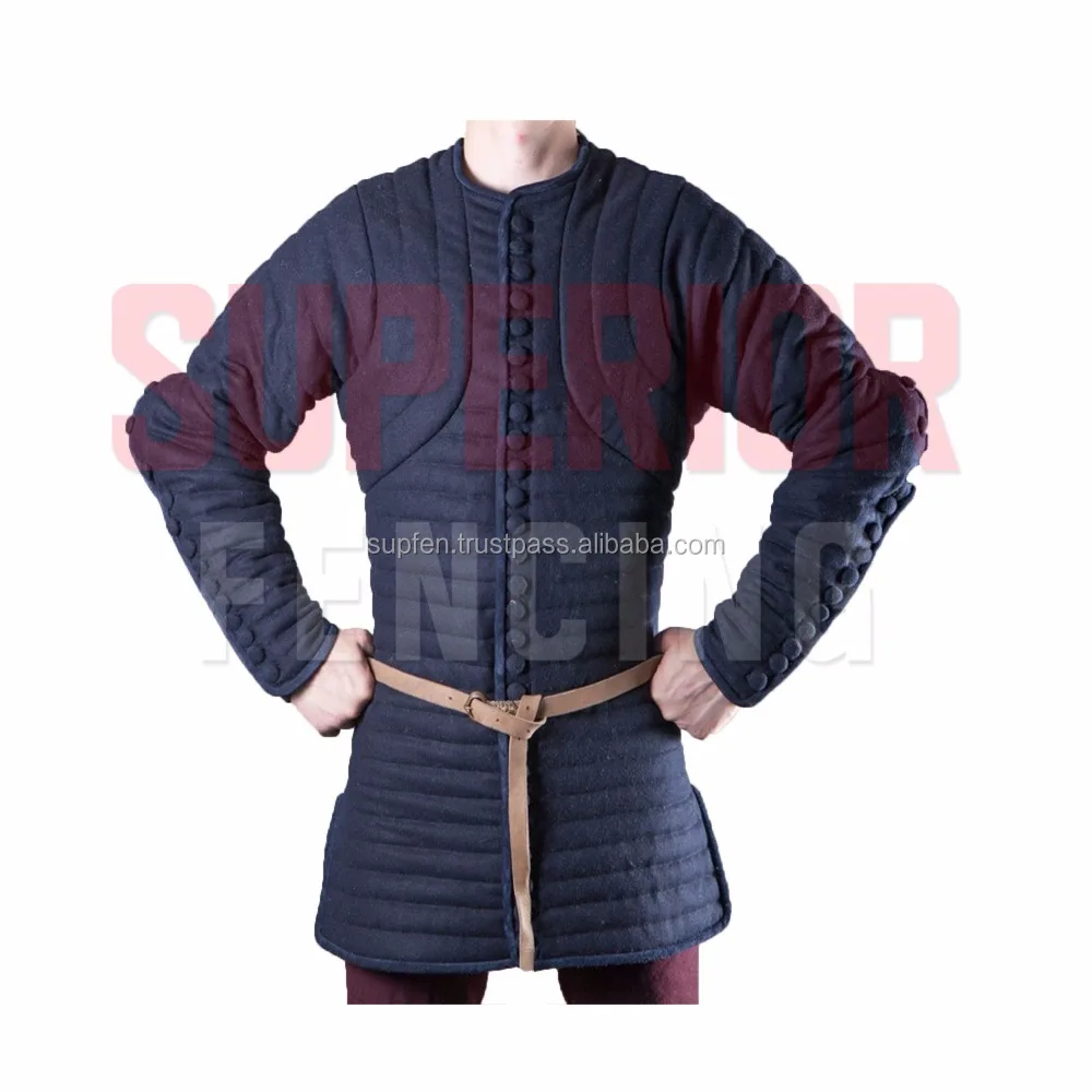 
Pourpoint Gambeson,Gambeson, Aketon, Padded Medieval Armor,Padded armor, Reenactment SCA Coats,LARP, SCA costumes 