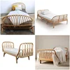 Many New design of rattan bed french rattan bed