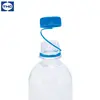 28mm PCO 1881 Connected Plastic PE cap for water bottle - no more cap drop!
