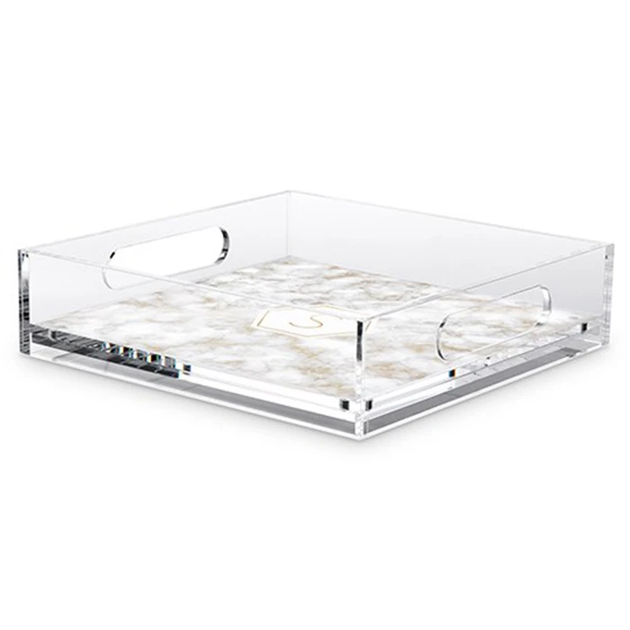 lucite changing table topper