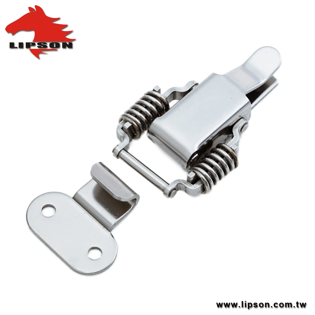Tsl322a Metal Stainless Spring Loaded Draw Latch Buy Spring