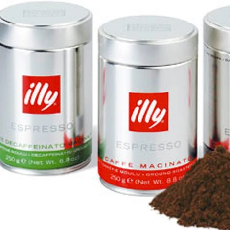 3 кава. Кофе молотый illy Guatemala, 125 гр. Illy молотый в круглых пакетах. Кофе молотый illy Эфиопия. Вывеска illy кофе.