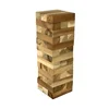 The most popular acacia wood tumbling block for stacking game, tower game