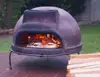 Wood-Fired Tuscan stone table-top Pizza Oven Ex Netherlands
