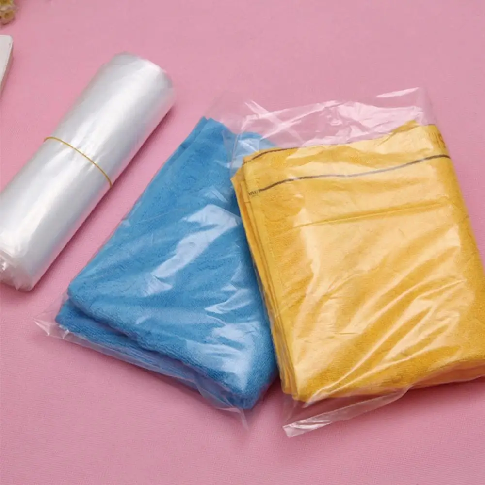 Transparent Custom Logo Cheap OPP Polybag Plastic Opp Packing Bag ...