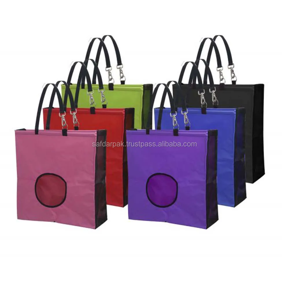 Hay Feeder Grain Bag Hay Bag For Horse Horse Hay Bag Slow Feeder
