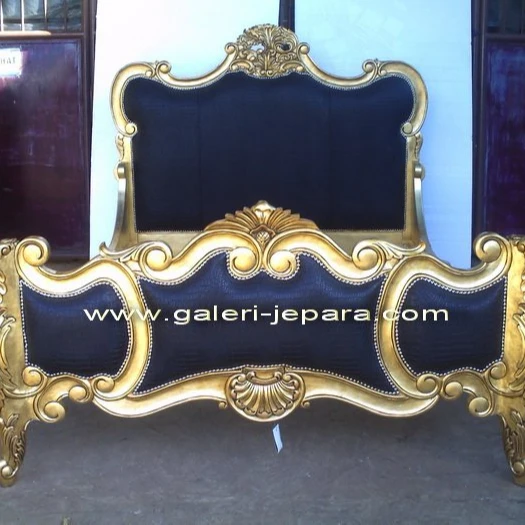 Bedroom Furniture With Gold Leaf Finish Color Mahogany Bedroom Set Furniture Buy Modern Bedroom Furniture Oversized Bedroom Furniture Classic