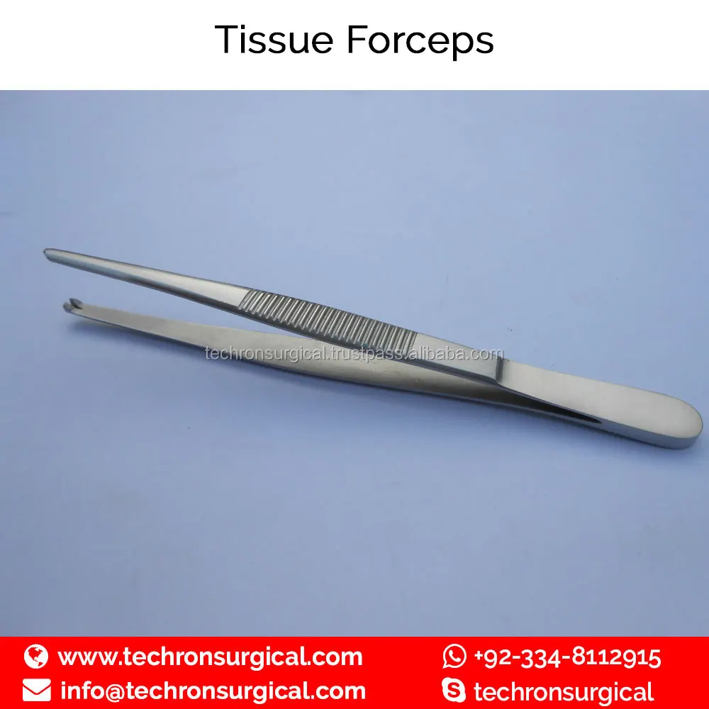 Tech-Med Forceps Jar, Stainless Steel, Small $232.04/Box of 12