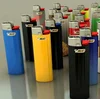 50 ORIGINAL mini bic lighter in different colors - NEW
