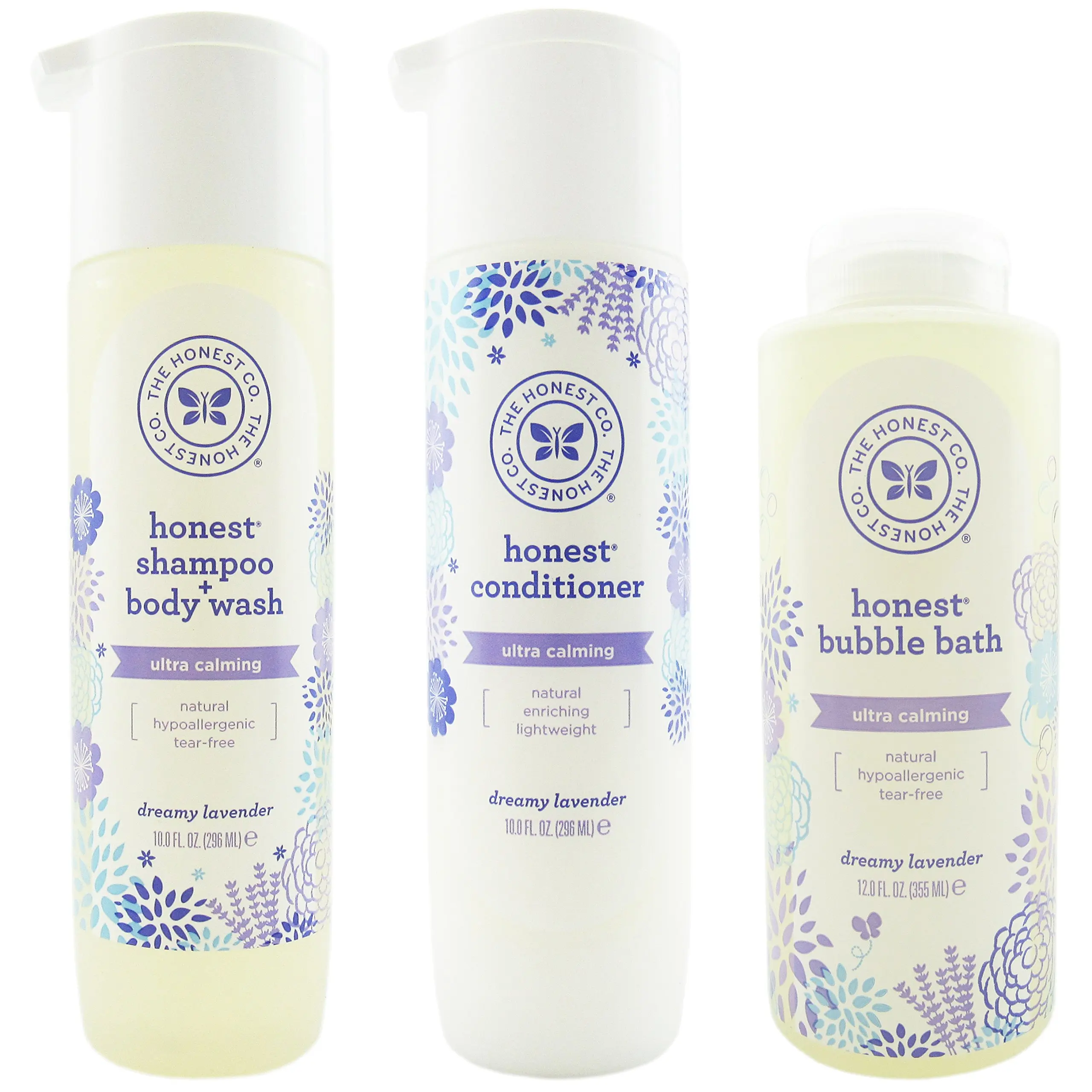 honest lavender shampoo