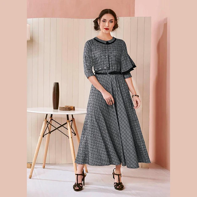 designer kurti and gown