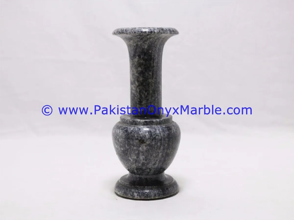 Polished Marble Stone/jet Black Marble Flower Vases Buy Natural