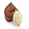Thoreau's Quote "Go confidently in the direction of your dreams! Live the life you've imagined" Compass