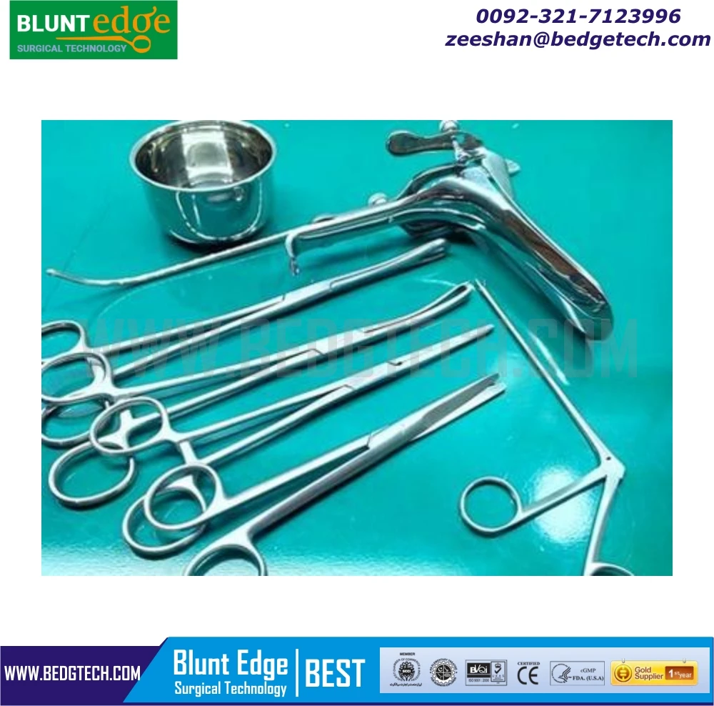 Instrument Set For Iud Insertion And Removal Buy Iud Removal Set