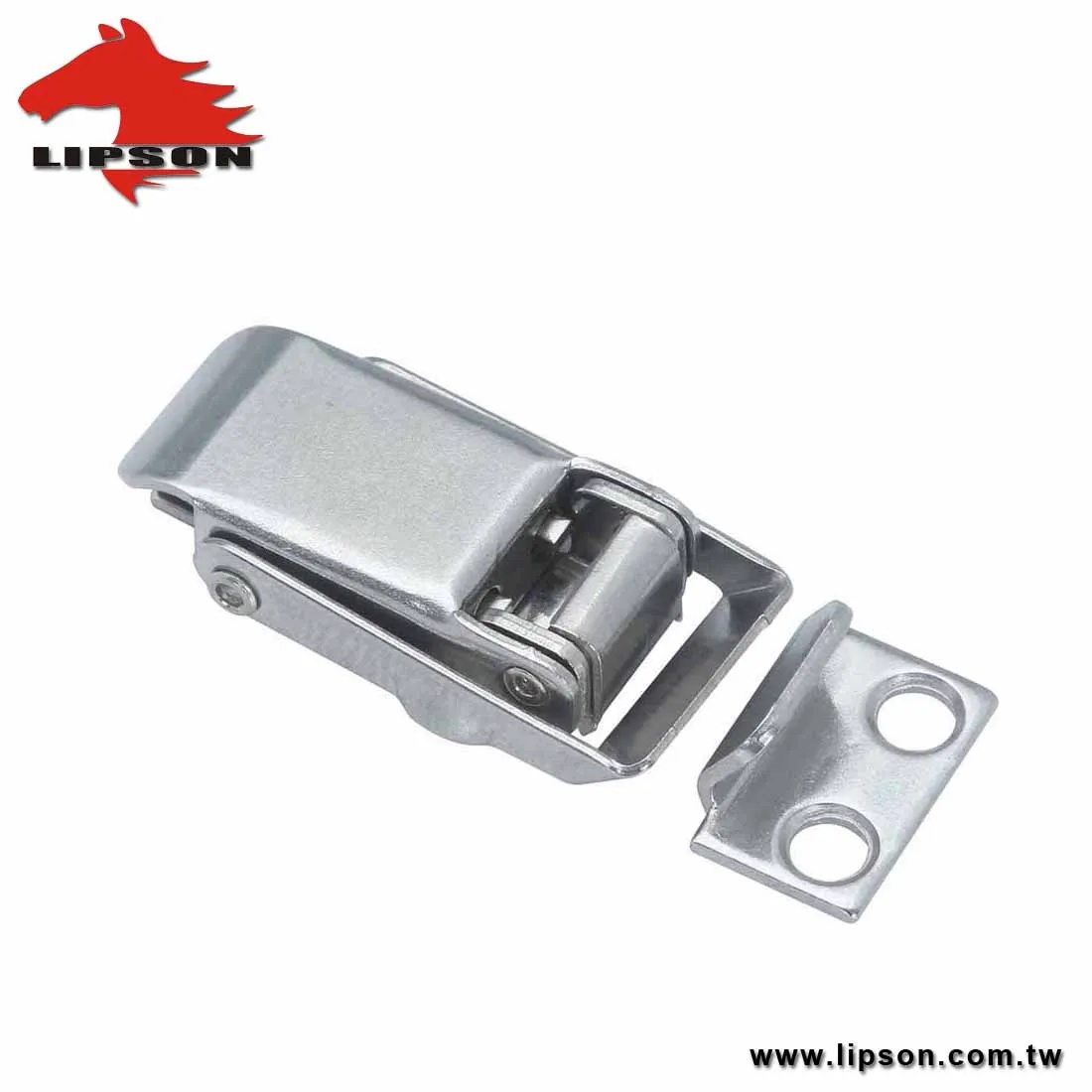 Ts1637 Made In Taiwan Spring Loaded Cilp Clasp Stainless Steel Toggle