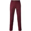 Red color fashion customized chino pants