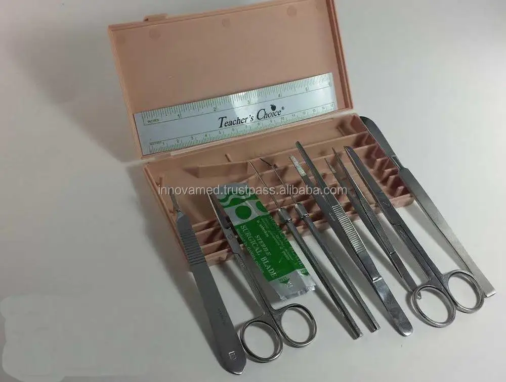 20 Pcs Advanced Anatomy & Biology Lab Dissection Kit Pure Stainless