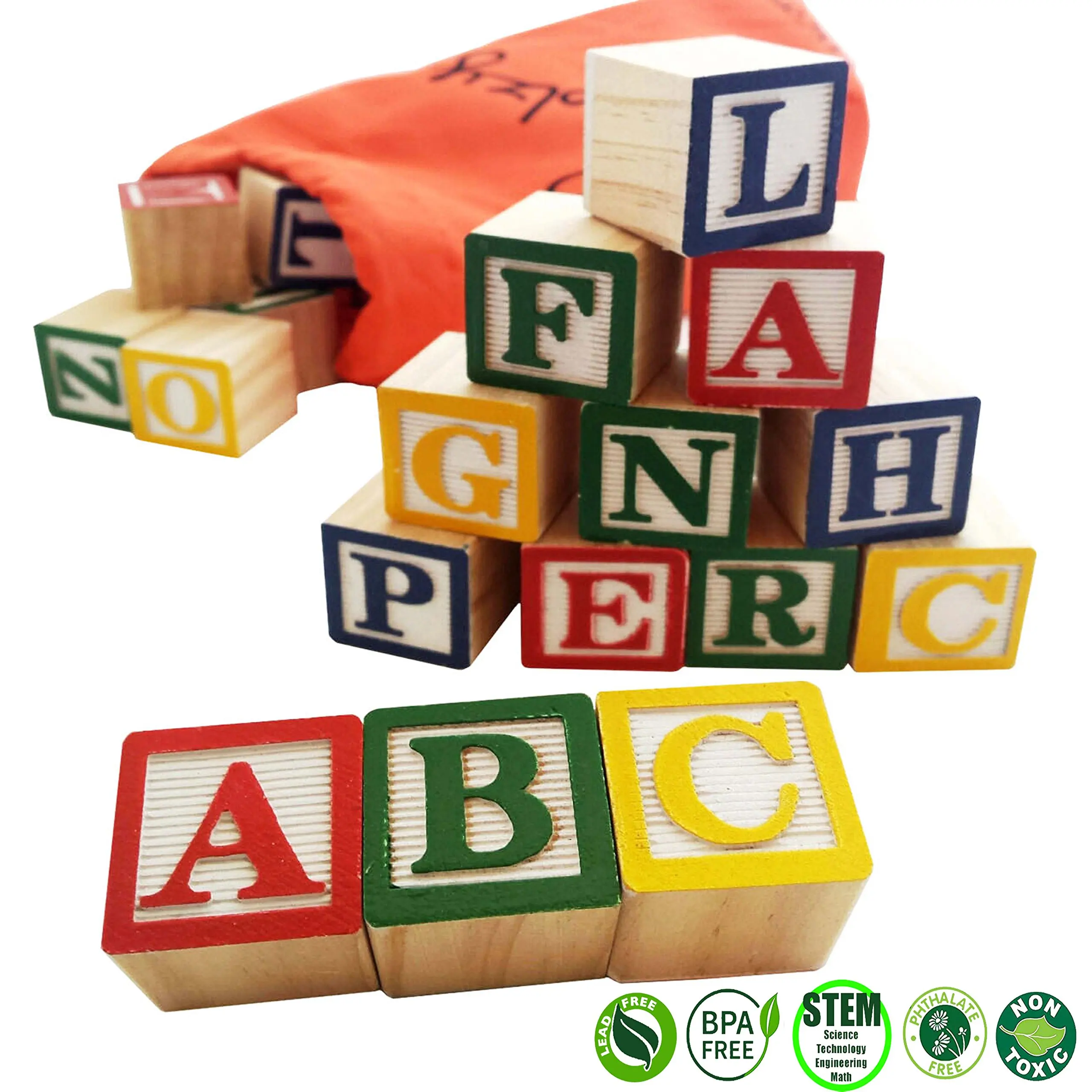 wooden alphabet letters for toddlers