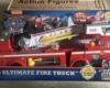 100% Original Ultimate Rescue Fire Truck Extendable 2 ft. Tall Ladder Toy