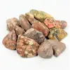 leopard skin tumbled stones
