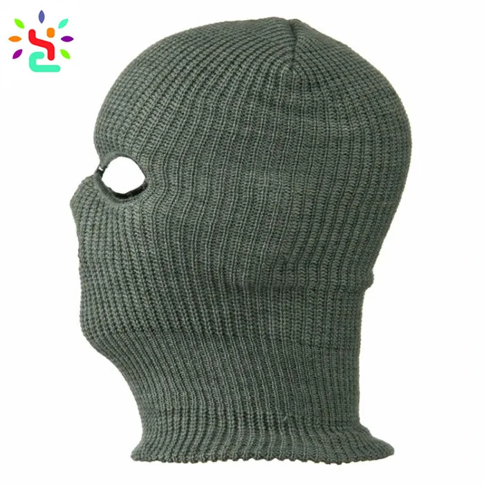 Full Face Ski Mask Beanie 3 Hole Knit Cap Hat Balaclava Winter Caps NWT