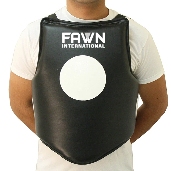 Chest Guard Boxing Belly Pad Rib Shield Mma Body Protector Martial Arts Armourr Taekwondo