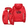 2018 Top quality Fashion Branded men jacket Windbreaker Men Women Rose Embroidery College Jackets