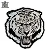 Embroidery Fabric Applique Sew on Patches machinery Embroidery Patch For Clothing
