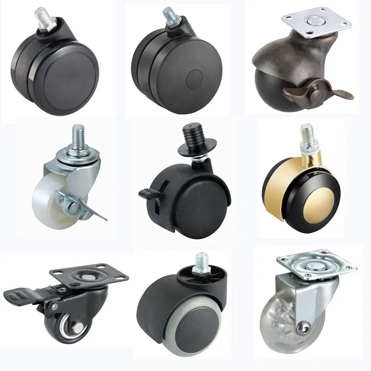 Wbd 2inch Ball Type Chair Caster Wheel / Furniture Moving Wheels Buy Chair Caster Wheel