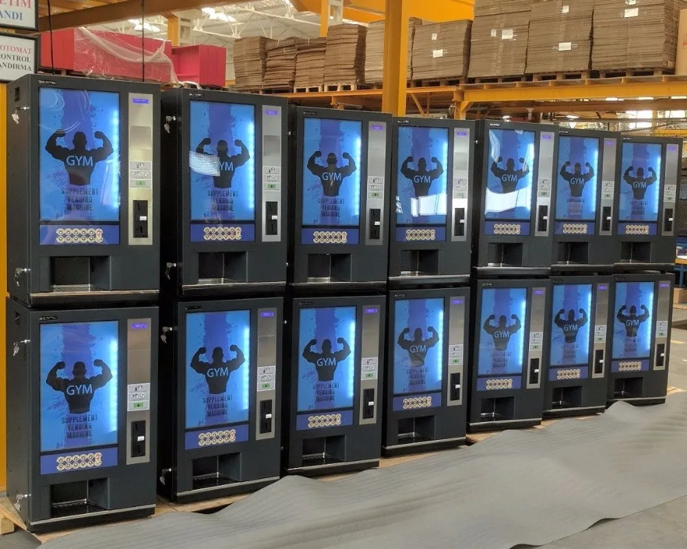 Supplement Vending Machine For Gym Buy Protein Vending Machine
