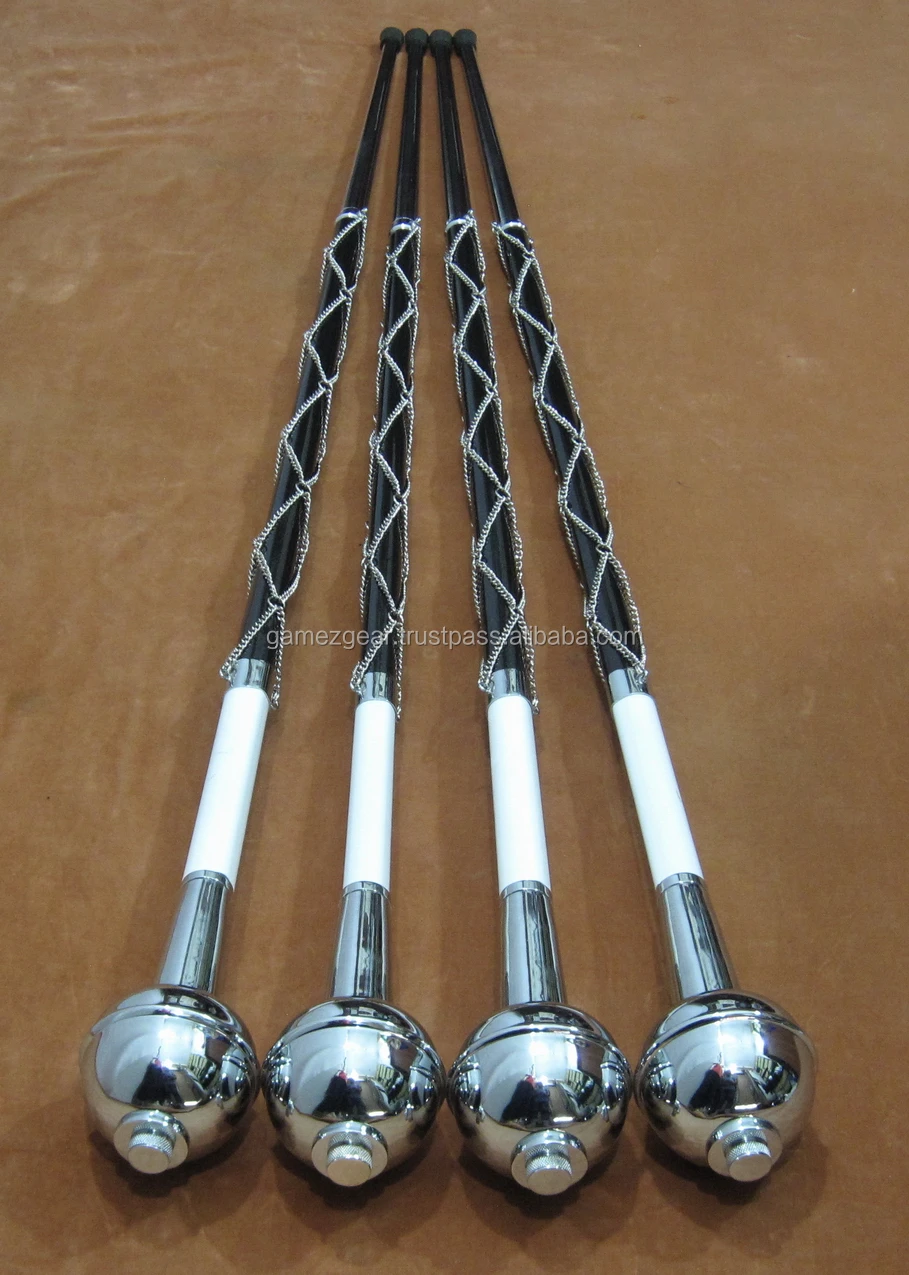 Drum Major Mace Pole And Ceremonial / Marching Band Mace Poles Buy