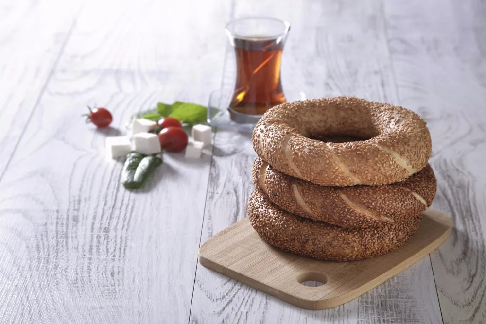 traditional original turkish plain bagel hot sale best price