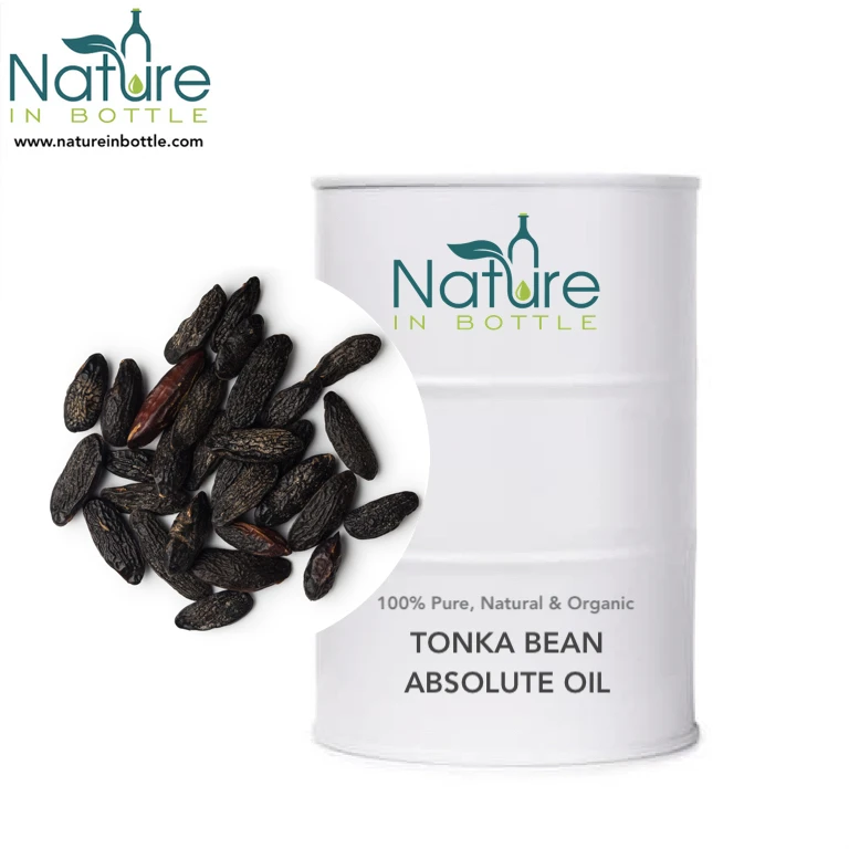 Organic Tonka Bean Essential Oil, Tonka Oil