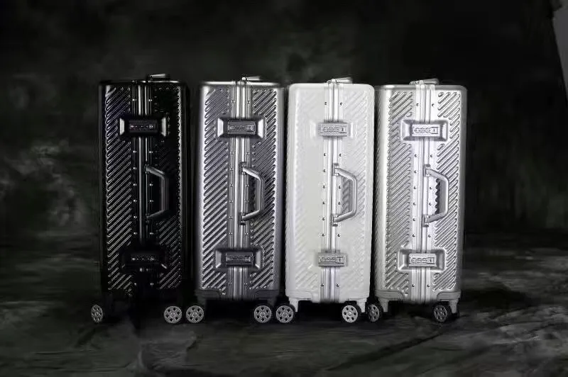 New Product Hard Case Luggage,20"/24"/28" President Suitcase,Business