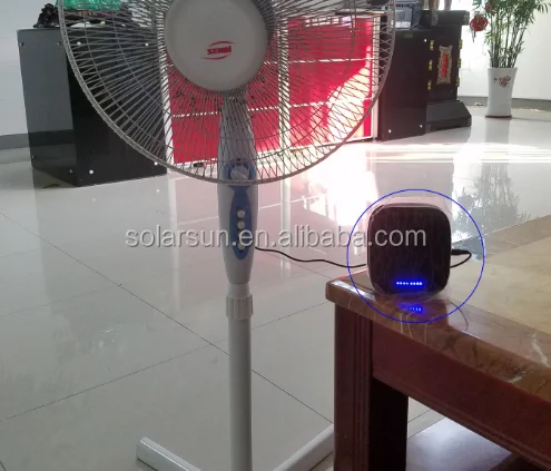 DC 6V/12V/2.5A 20W portable mini solar panel system with 3 led bulbs for small house