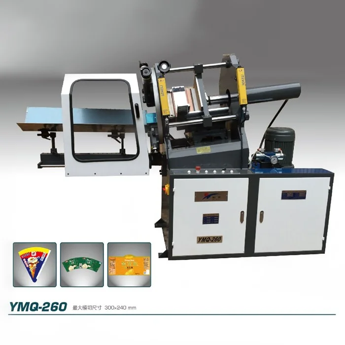YMQ-115 Hydraulic Label Die Cutting machine for playing card 3