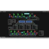 IoT Cloud-Based SCADA Monitoring System Computer Software Programs