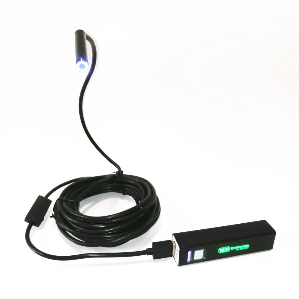 The Best Popular Hd Wifi Endoscope Ypc110 Waterproof 10m Semi硬質cable Borescope Pipe Inspection