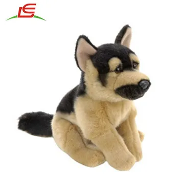 police dog plush toy